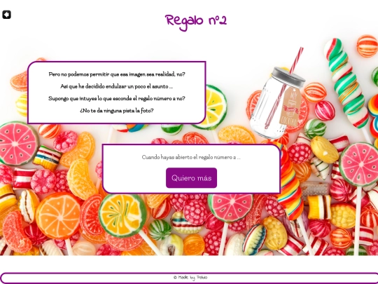 alba/regalo2 screenshot