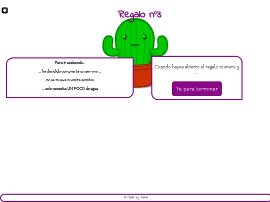alba/regalo3 screenshot
