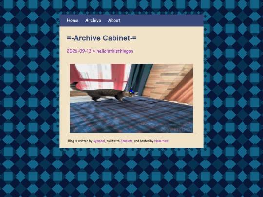 check out the/archive screenshot
