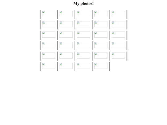 photos screenshot