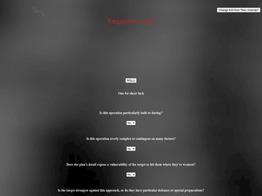engagement_roll screenshot