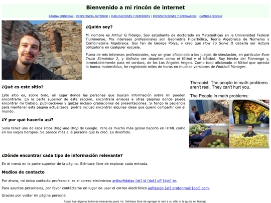 espanol screenshot