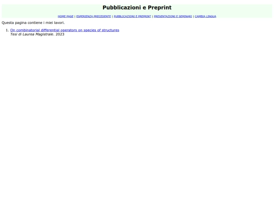 italiano/publish screenshot
