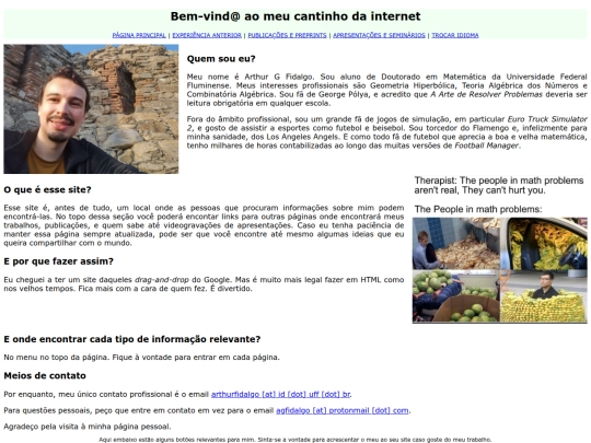 portugues screenshot