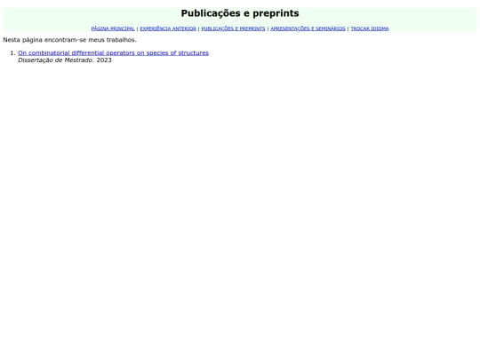 portugues/publish screenshot