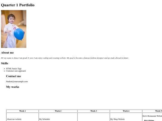 profile screenshot