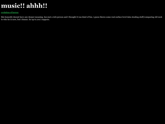 music screenshot