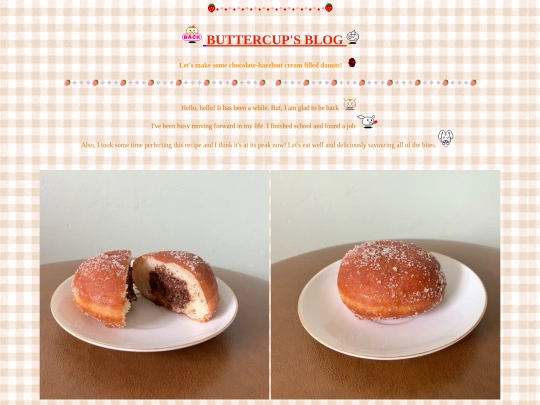 chocodonuts screenshot
