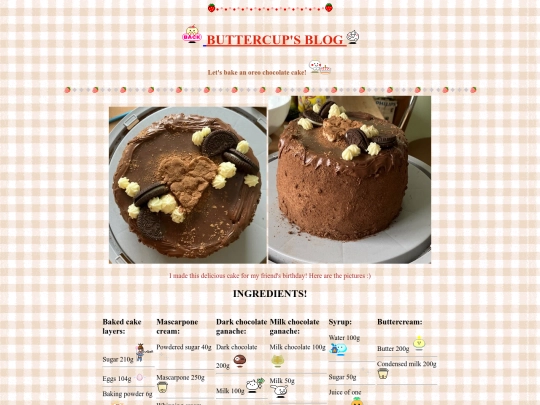 oreocakery screenshot
