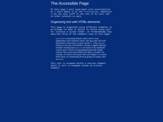 accessible screenshot