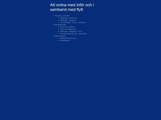 flytt screenshot