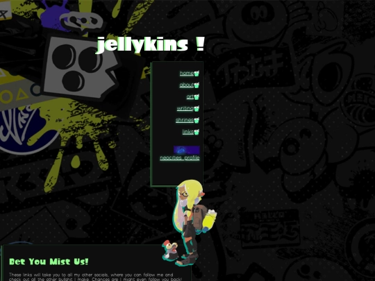 links screenshot
