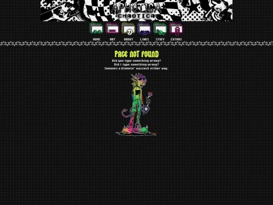 Linkstest screenshot