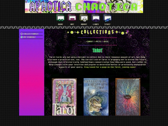 collections screenshot