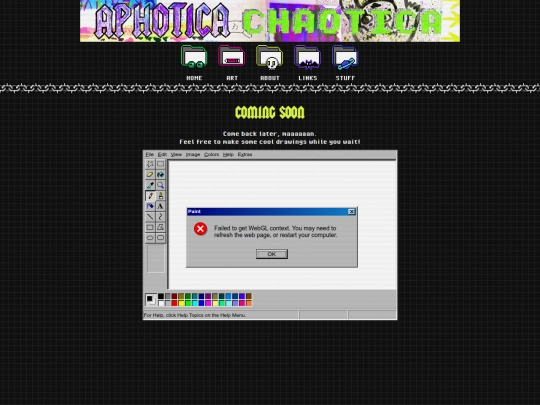 comingsoon screenshot