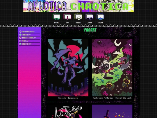 fanart screenshot
