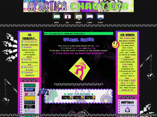 home screenshot