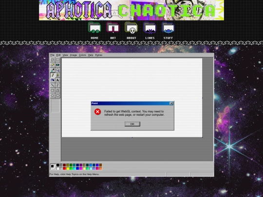 linkstest screenshot