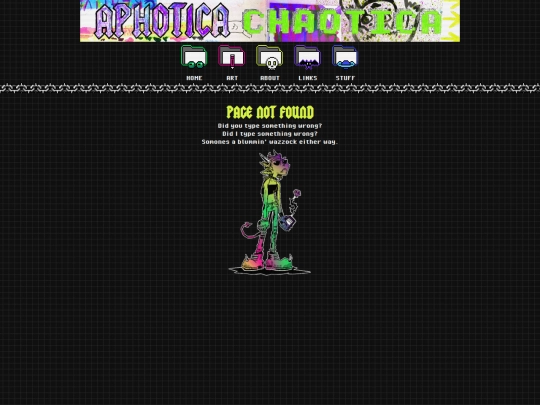not_found screenshot