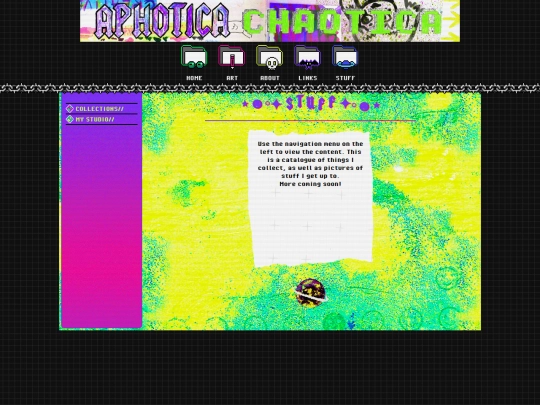 stuff screenshot