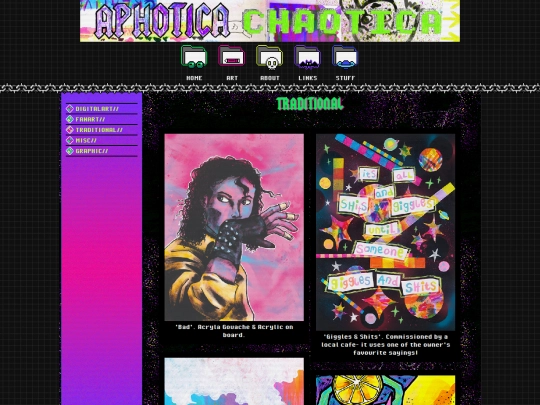 traditional screenshot