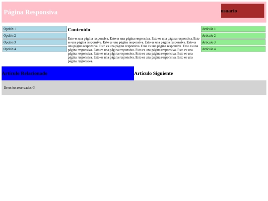 DisenoResponsivo screenshot