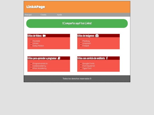 DisenoResponsivoLink/unidad3 screenshot
