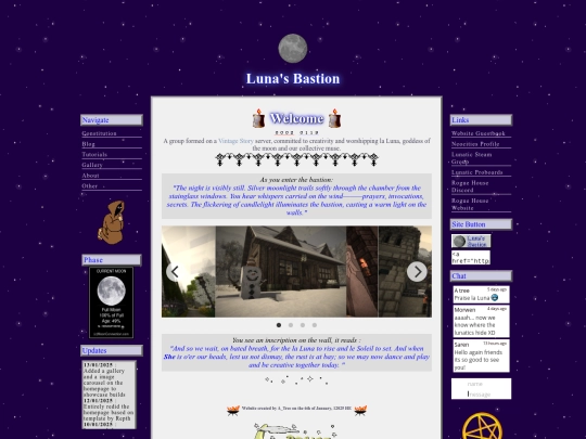 home screenshot