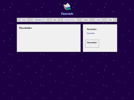 tutorial screenshot