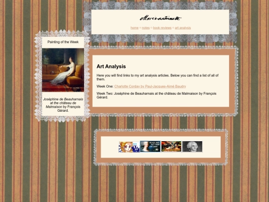 art analysis/artanalysismain screenshot