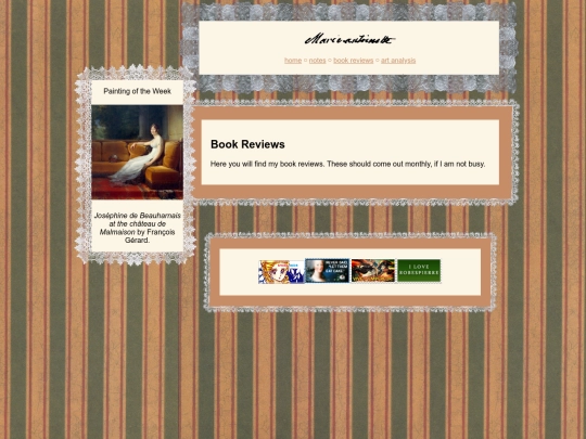 book reviews/bookreviewsmain screenshot