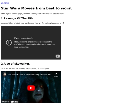 StarWars screenshot
