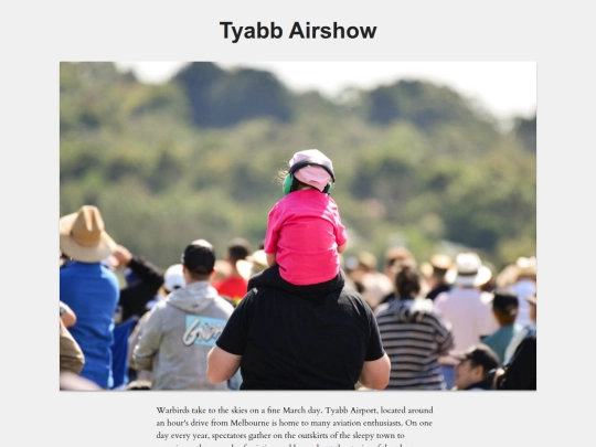 airshow screenshot
