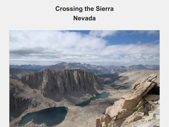 high_sierra_trail screenshot