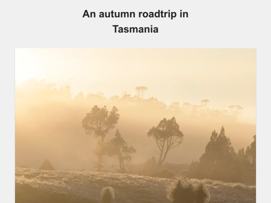 tasmania_autumn screenshot