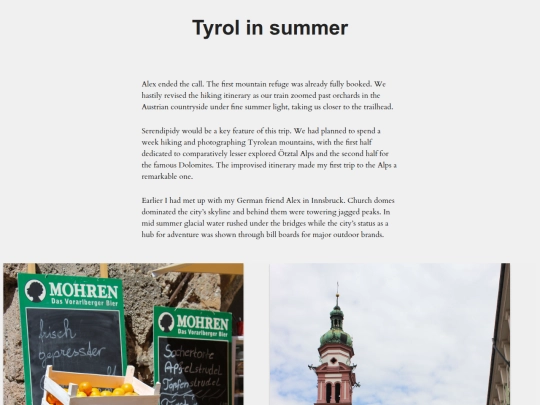 tyrol screenshot