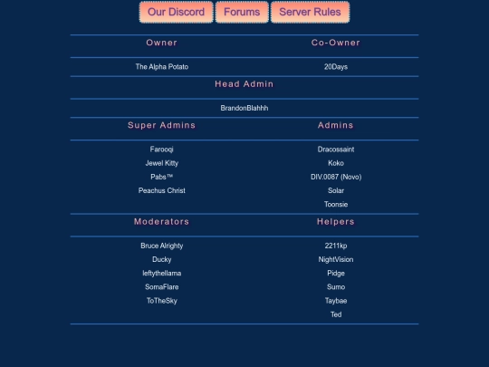 staff screenshot