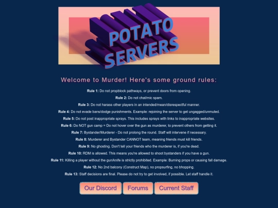 test screenshot