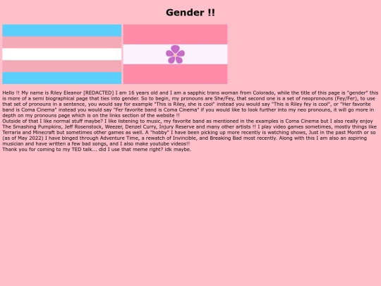 gender screenshot
