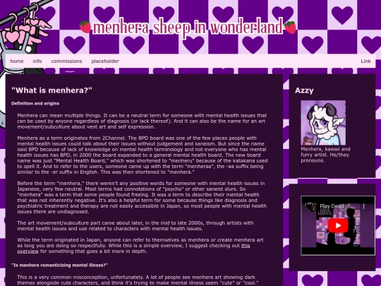 menhera screenshot