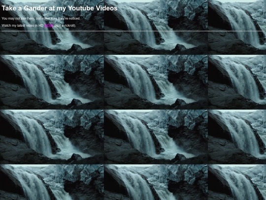 youtubevideos screenshot