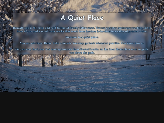 website/starjump/a_quiet_place/a_quiet_place screenshot