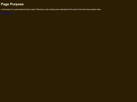 pets screenshot
