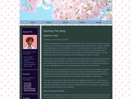 journal/1 screenshot