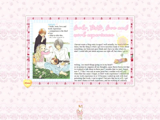 blog screenshot