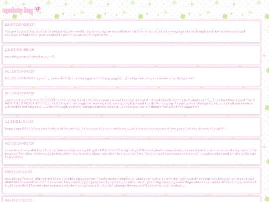 iframes/updlog screenshot