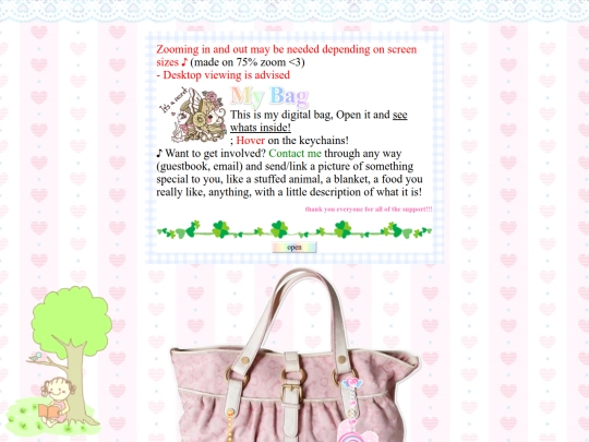 mybag screenshot