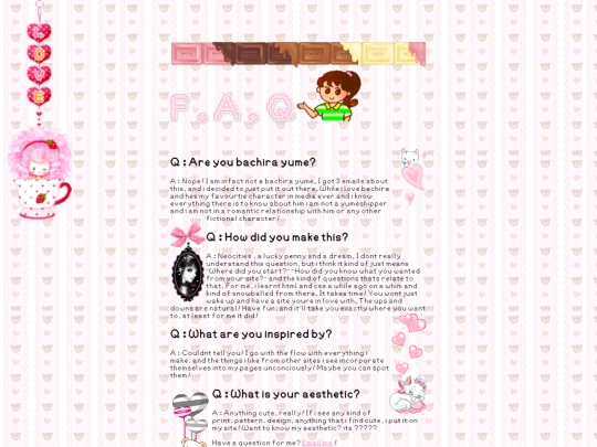 questions screenshot