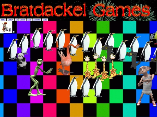 bratdackel/dance_party screenshot