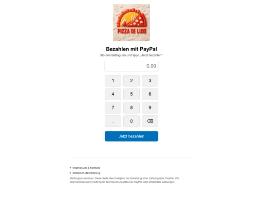 PayPalBezahlung screenshot
